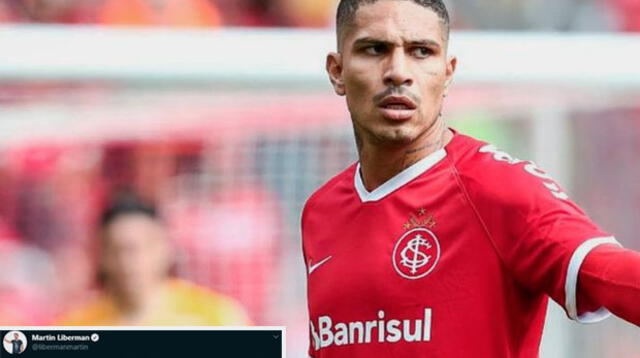 Paolo Guerrero continuaría en Inter de Porto Alegre