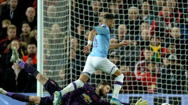 Manchester City se impuso en el Old Traford