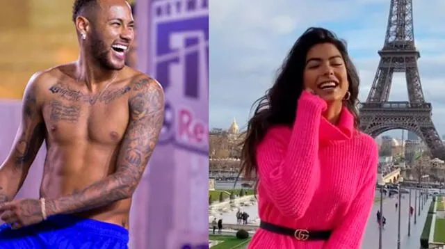 Neymar le da ‘me gusta’ a las publicaciones de Ivana Yturbe