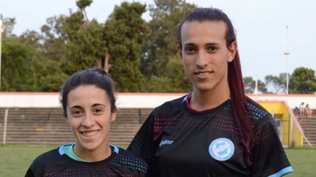 Mara Gómez pasó a la historia por ser la primera jugadora tras en el fútbol argentino