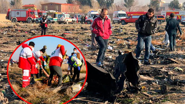 El accidente del Boeing 737-800, que se estrelló al poco de despegar de Teherán, se ha producido la misma madrugada que Irán ha lanzado varios misiles contra bases iraquíes donde se alojan militares estadounidenses