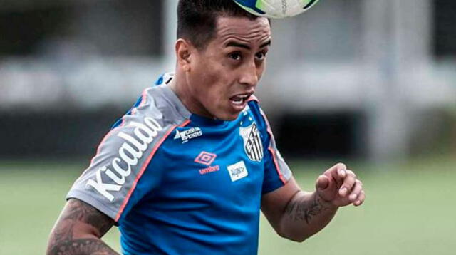 "Aladino" quiere olvidar malos momentos y busca consolidarse en el Santos FC para llegar a la Selección Nacional