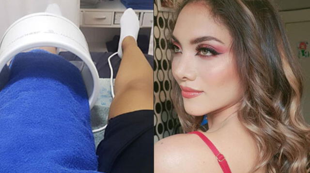 Isabel Acevedo se encuentra recuperándose de una lesión a la rodilla
