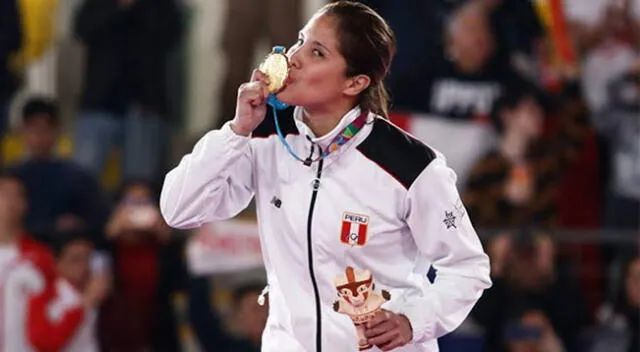 Alexandra Grande va con grandes posibilidades a la medalla de oro