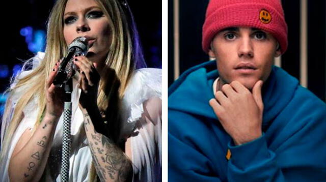 Avril Lavigne le dedica mensaje de apoyo a Justin Bieber tras padecer enfermedad de Lyme