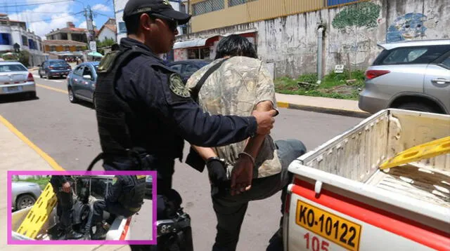 Joven cusqueño en estado de ebriedad intentó matar a sus padres con un martillo 