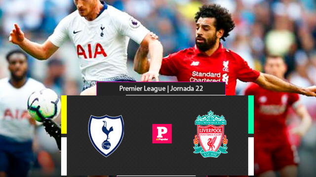 No te pierdas el gran partido entre Liverpool vs. Tottenham EN VIVO por Premier League