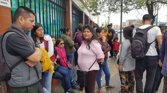 Los docentes le pidieron a la ministra de Educación, Flor Pablo, un pronunciamiento sobre este caso
