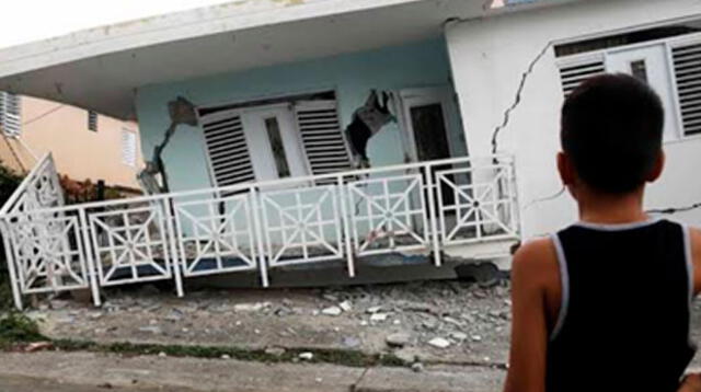 Los sismos están destruyendo las casas en Puerto Rico