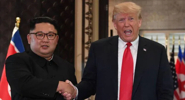 Donald Trump y Kim Jong Un mantienen una buena relación 