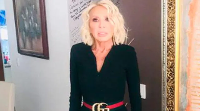 Laura Bozzo compartió en su cuenta de Instagram una fotografías de su antes y después en TV