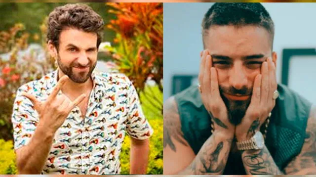 Rodrigo González evidenció su amor por Maluma en su cuenta de  Instagram y fans lo delatan 