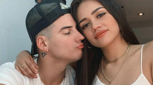 Mayra Goñi vive su amor a distancia, ella en Lima y Nesty en Miami