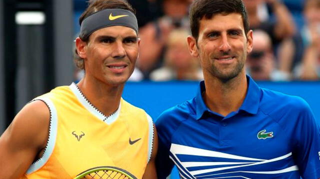 Rafale Nadal vs. Novak Djokovic: El serbio se quedó con el ATP Cup