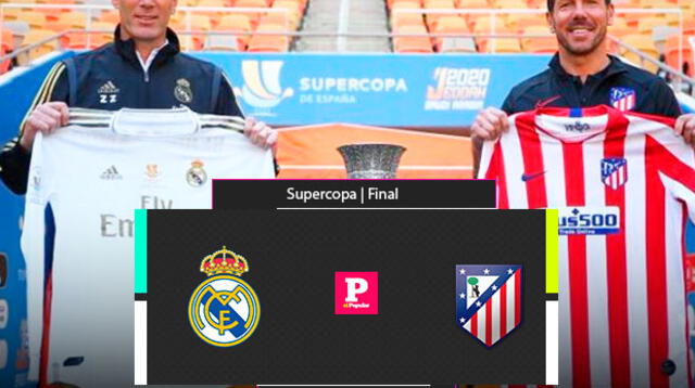 Real Madrid vs. Atlético de Madrid: sigue todas las incidencias aquí