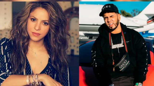 Shakira tendrá canción con Anuel AA