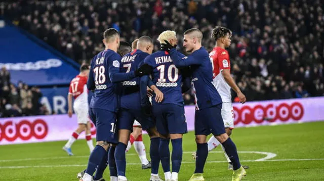 PSG y Mónaco en uno de los partidos más atractivos de la fecha | Foto: Paris Saint-Germain