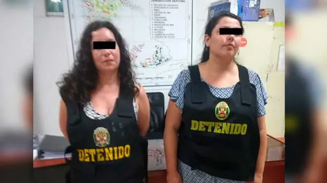 De acuerdo a la justicia peruana las dos mujeres tendrían una pena de 15 años por propaganda vinculada a Sendero Luminoso