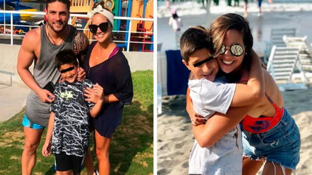 Nicola Porcella celebra junto a su expareja el cumpleaños de su hijo con fiesta temática