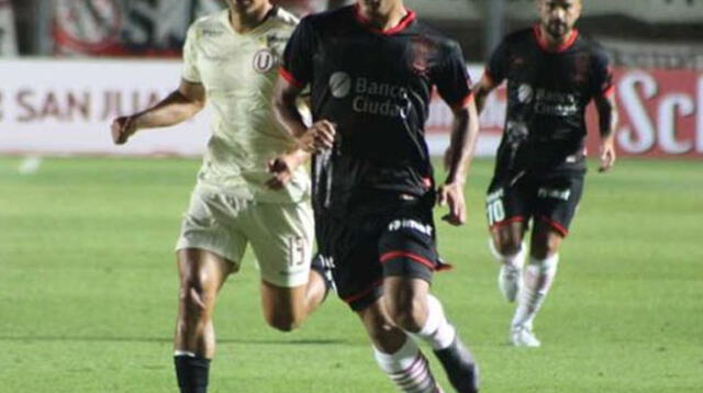 Universitario de Deportes debutó con triunfo en su primer partido del año | Foto: CA Huracán 