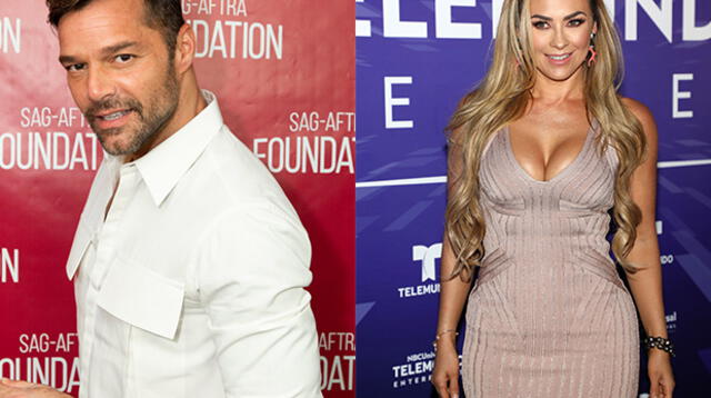 Ricky Martin tuvo romance con novio de Aracely Arámbula 