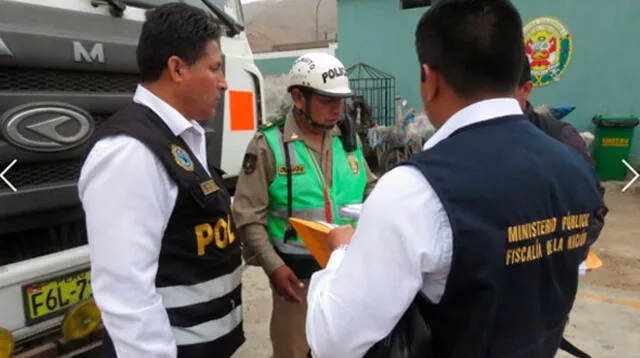 El Ministerio Público logró capturar a 10 policías en banda criminal "Los Zafaris de Ventanilla"