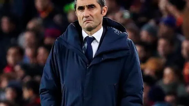 La era de Ernesto Valverde cada vez va llegando a su fin en el FC Barcelona