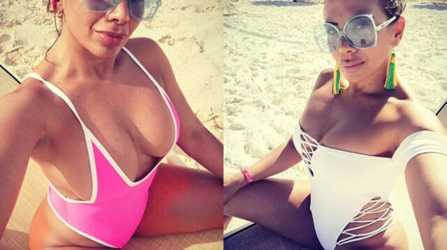 Mónica Cabrejos revela malestar en viaje a Jamaica