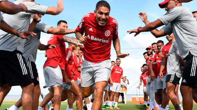 Paolo Guerrero aún no es descartado por la dirigencia de Boca Juniors pese a entrenar con Inter