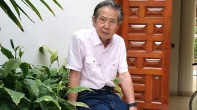 Alberto Fujimori continuará proceso del caso Pativilca 