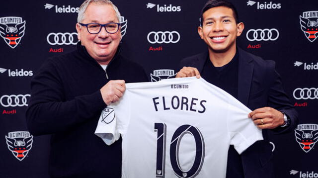 DC United pagó 10 millones de dólares por Edison Flores