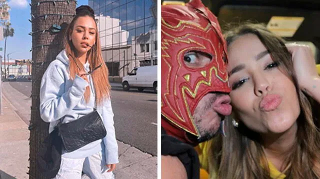 Danna Paola sorprende al cantar el remix de su pelea con exalumno de “La Academia”