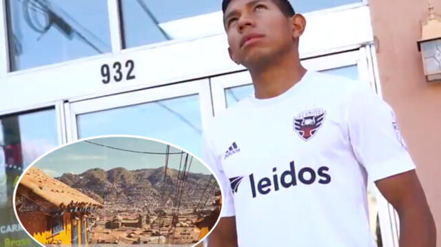 Edison Flores vivirá su primera experiencia en Estados Unidos