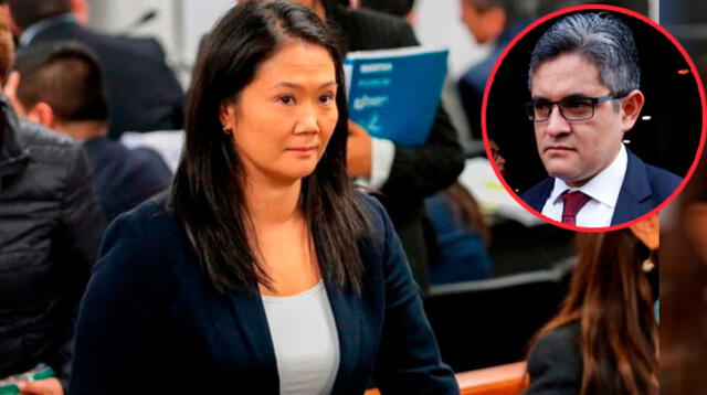 Fiscal Pérez acusa en audiencia a Keiko Fujimori