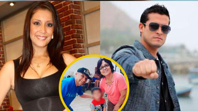 Christian Domínguez mantiene actualmente una relación cordial con la madre de su hijo menor, Karla Tarazona