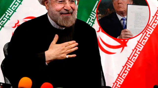 Rohani acusa a los europeos de haber sido incapaces de actuar con independencia de EE.UU