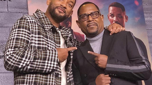 Will Smith y Martin Lawrence sorprenden con nueva faceta