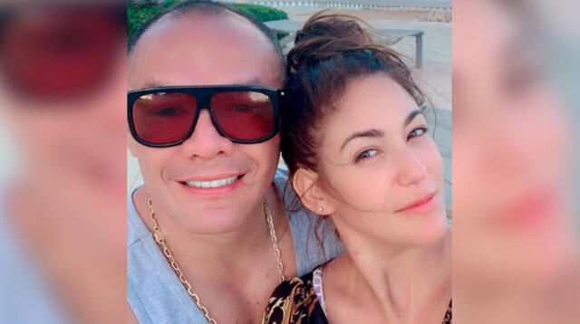 Tilsa Lozano y Jackson Mora son captados besándose en playa de Miami