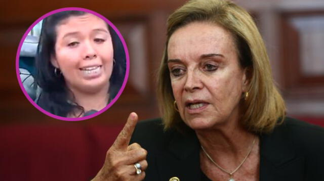 Ex ministra de la Mujer calificó de 'Imbécil' a Birgitte Flores víctima de feminicidio [VIDEO] 