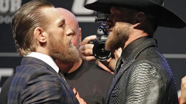 Sigue todas las incidencias del gran encuentro entre Conor Mcgregor y Cowboy Cerrone 