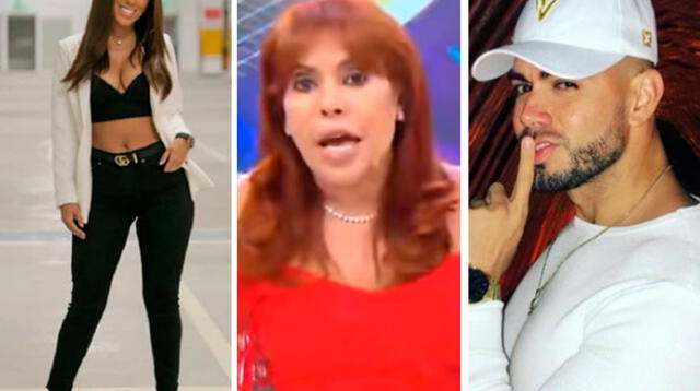 Magaly Medina se pronunció sobre supuesto video de Yahaira Plasencia y Coto Hernández 