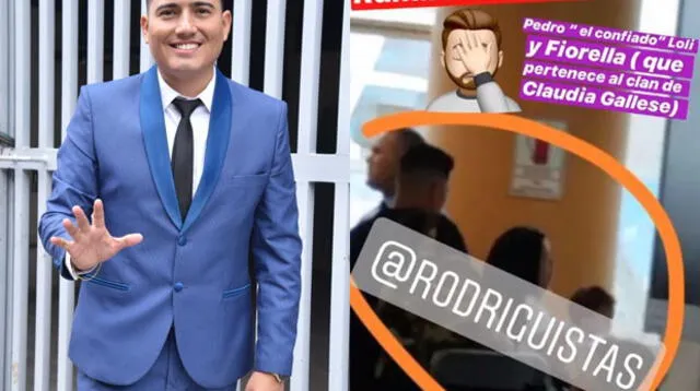 Pedro Loli habla sobre fotos con su ex