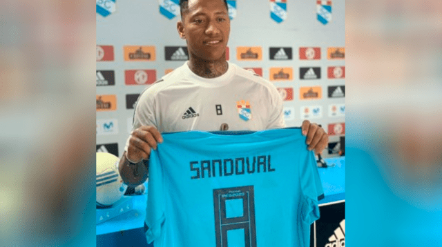 Sandoval volverá a lucir la camiseta de Cristal