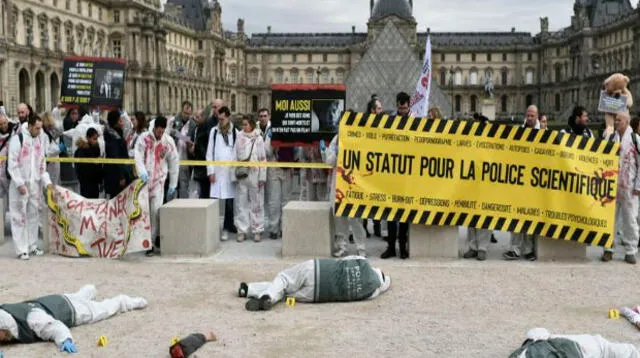 El Louvre indicó que las boletas de entrada serán reembolsados 