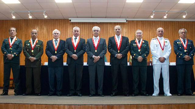 El Fuero Militar Policial cuenta con nuevos integrantes en su Consejo Ejecutivo y en el Tribunal Supremo Militar policial