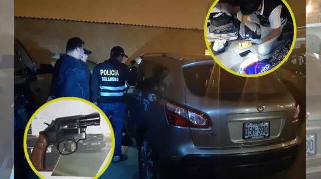 Un narcotraficante buscado por la Interpol fue encontrado en el Callao [FOTO y VIDEO]