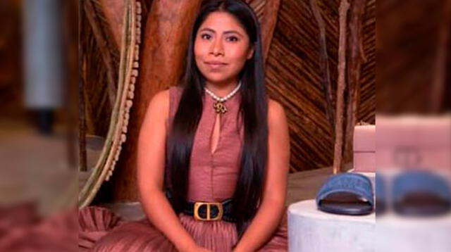 Yalitza Aparicio, actriz de la película ‘Roma’, ofrecerá dos conversatorios en la prestigiosa universidad de Estados Unidos, Harvard