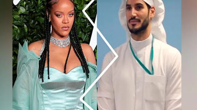 Rihanna confirmó su relación con Hassan Jameel en setiembre del año pasado