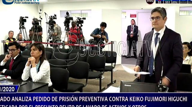 José Domingo Pérez cuestiona ingresos y sustento salarial de Keiko Fujimori José Domingo Pérez cuestiona ingresos y sustento salarial de Keiko Fujimori