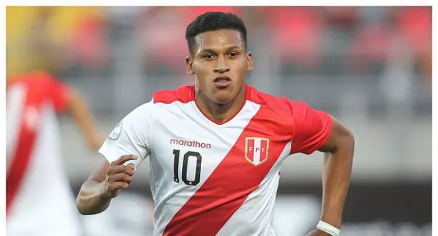 Pacheco es figura de la sub 23 de Perú Pacheco es figura de la sub 23 de Perú